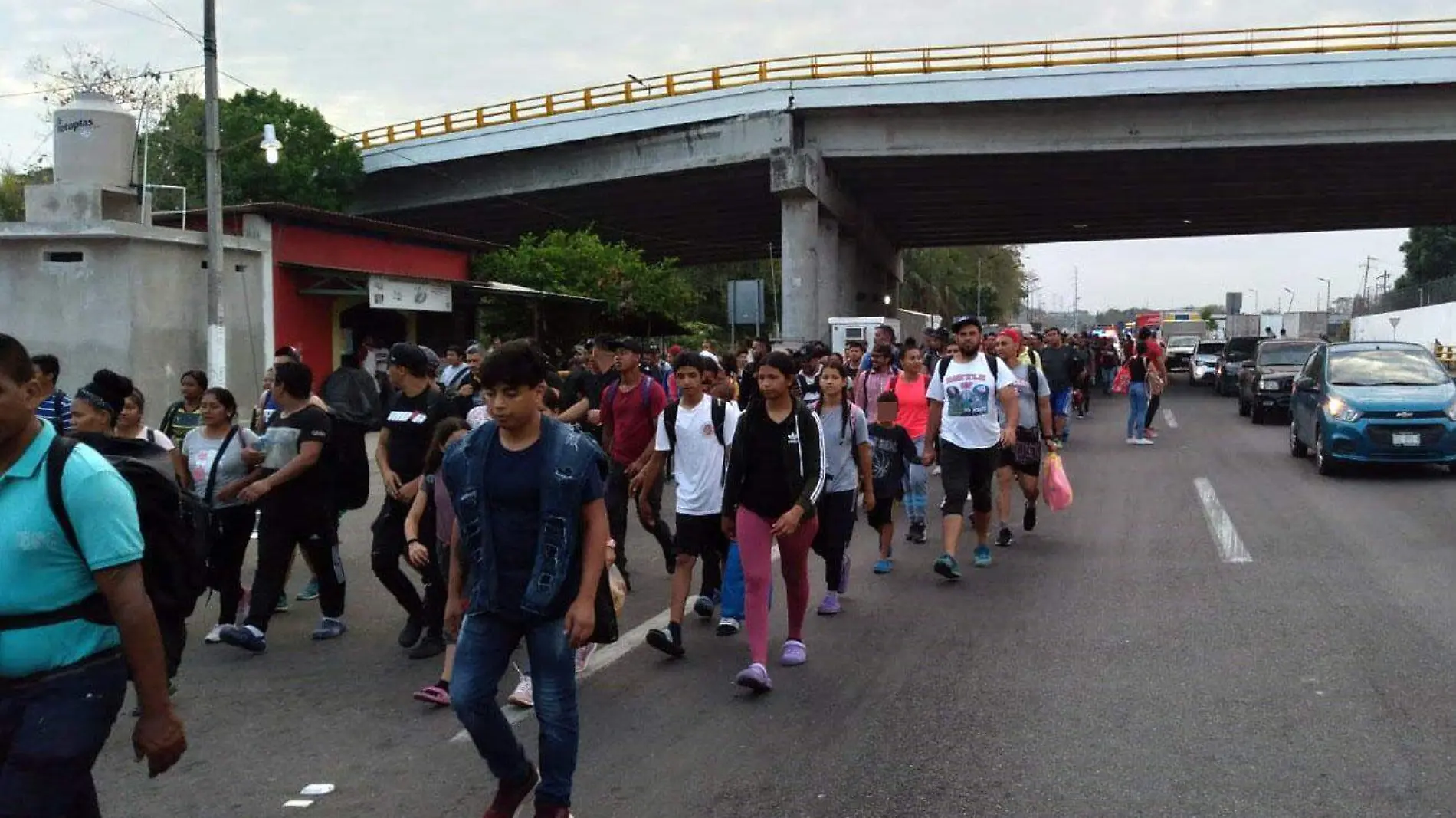 caravana migrante